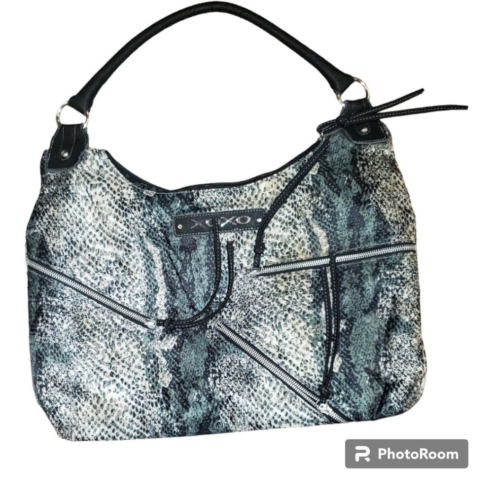 XOXO Leopard Animal Print Purse Shoulder Bag Tote